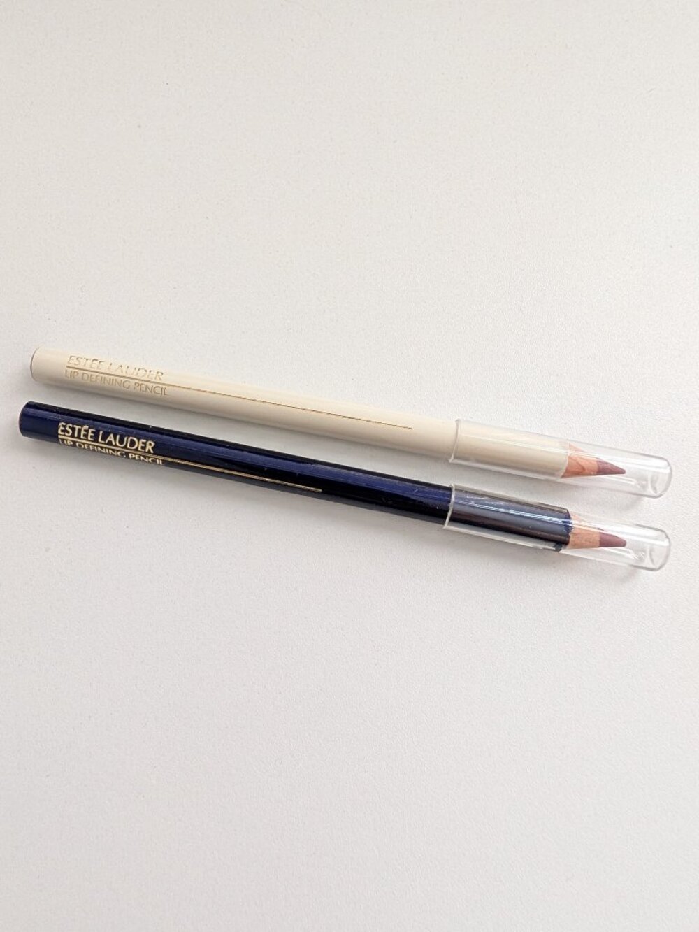 Estee Lauder Lip Defining Pencil TAWNY Lot of 2 Made in Italy New 4.75"